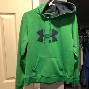 Under armour hoodie .